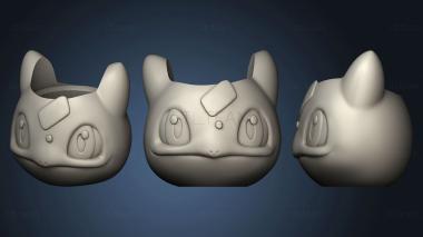 3D model Pika2 345 (STL)